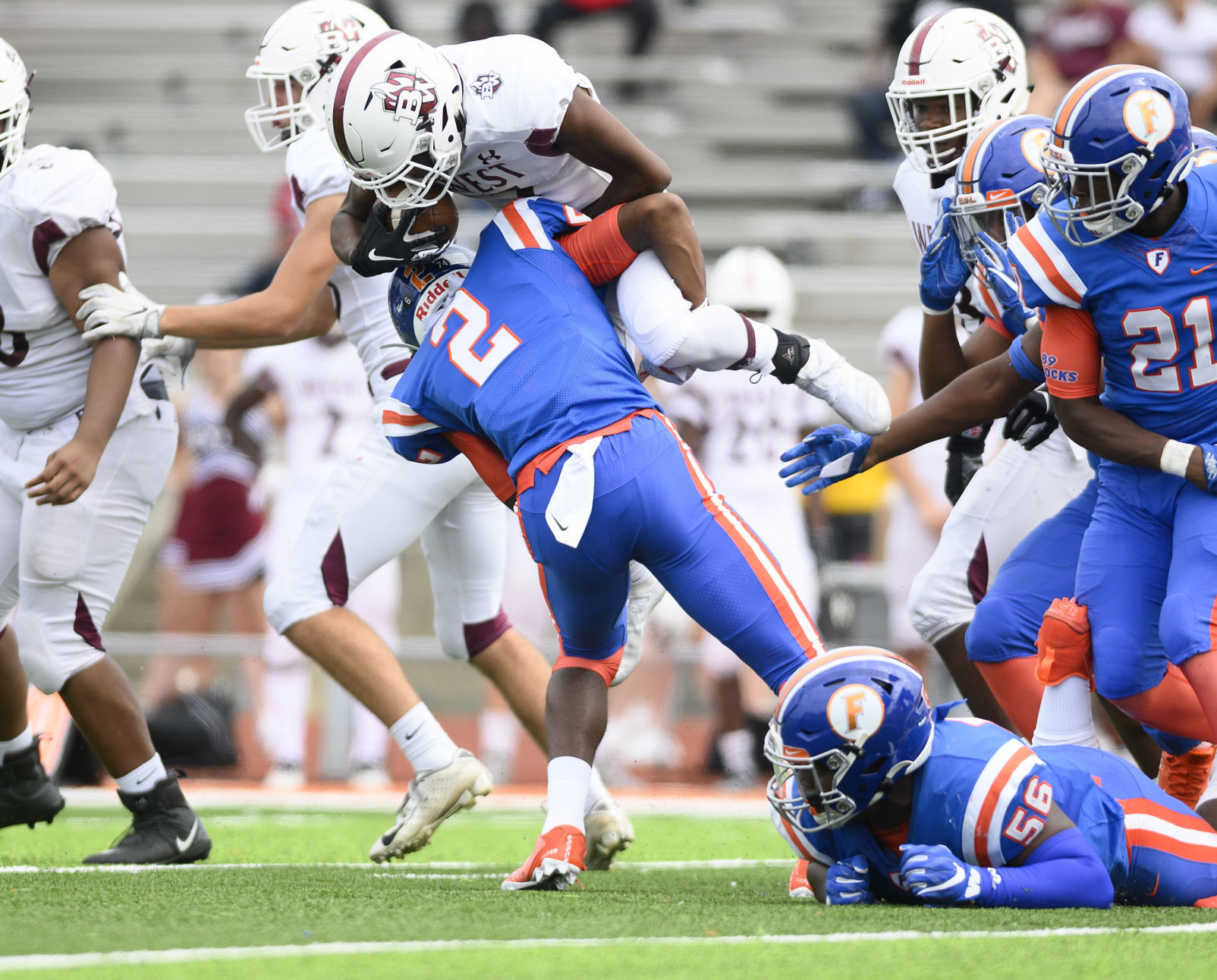 No. 4: Antonio Johnson, East St. Louis, S